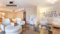 Living room of Flat for sale in  Granada Capital  with Air Conditioner and Terrace