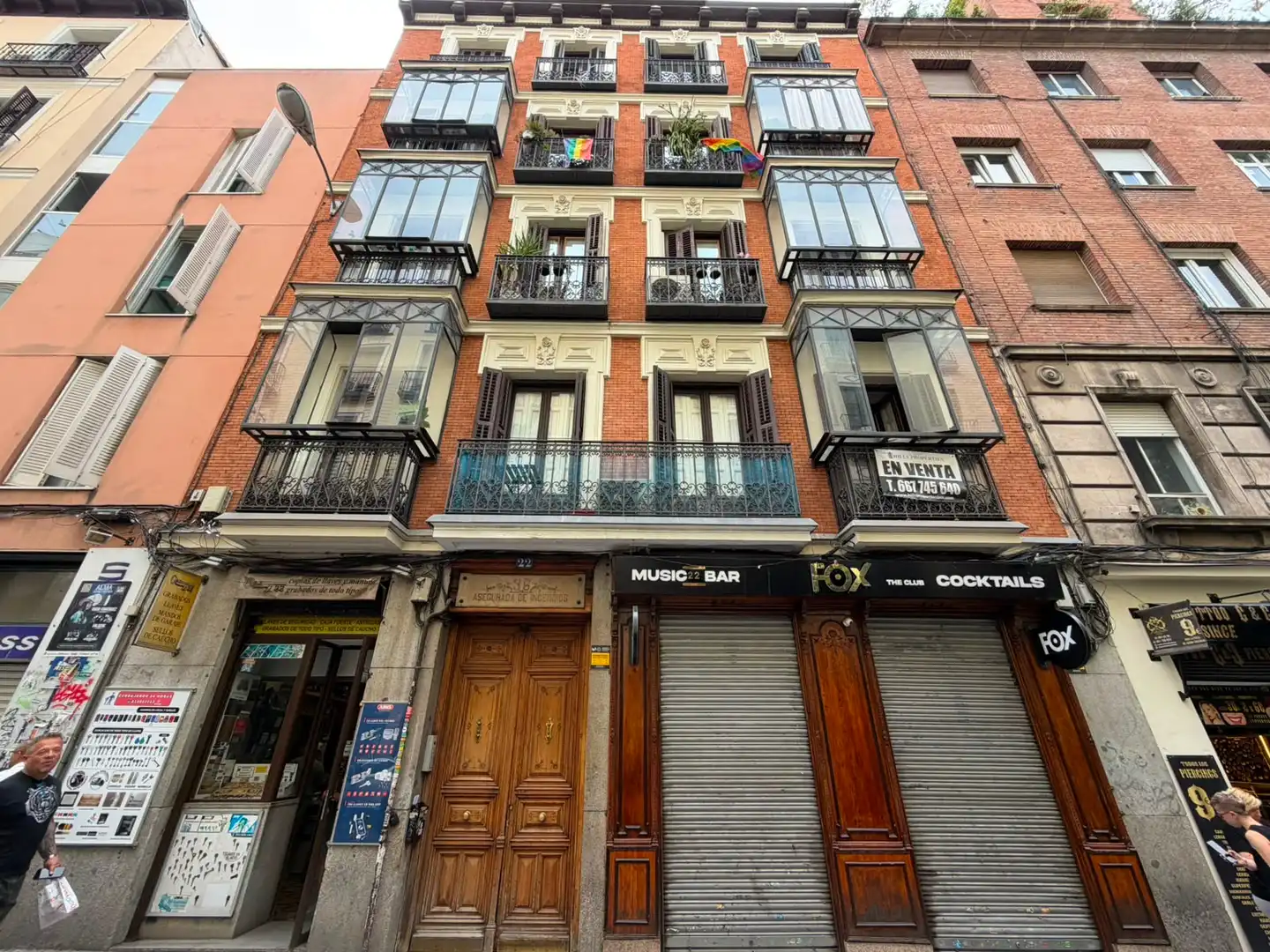 Flat with terrace for sale in Calle de Hortaleza, imagen 27