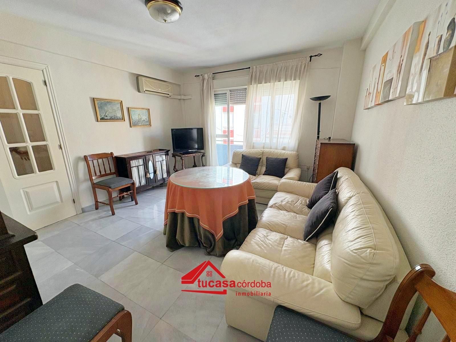 Living room of Flat for sale in  Córdoba Capital  with Air Conditioner and Terrace