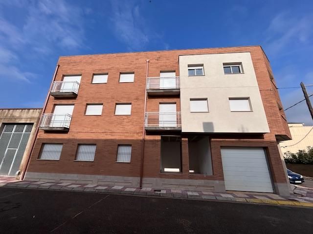 Exterior view of Flat for sale in L'Aldea  with Heating