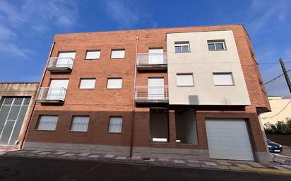 Exterior view of Flat for sale in L'Aldea  with Heating