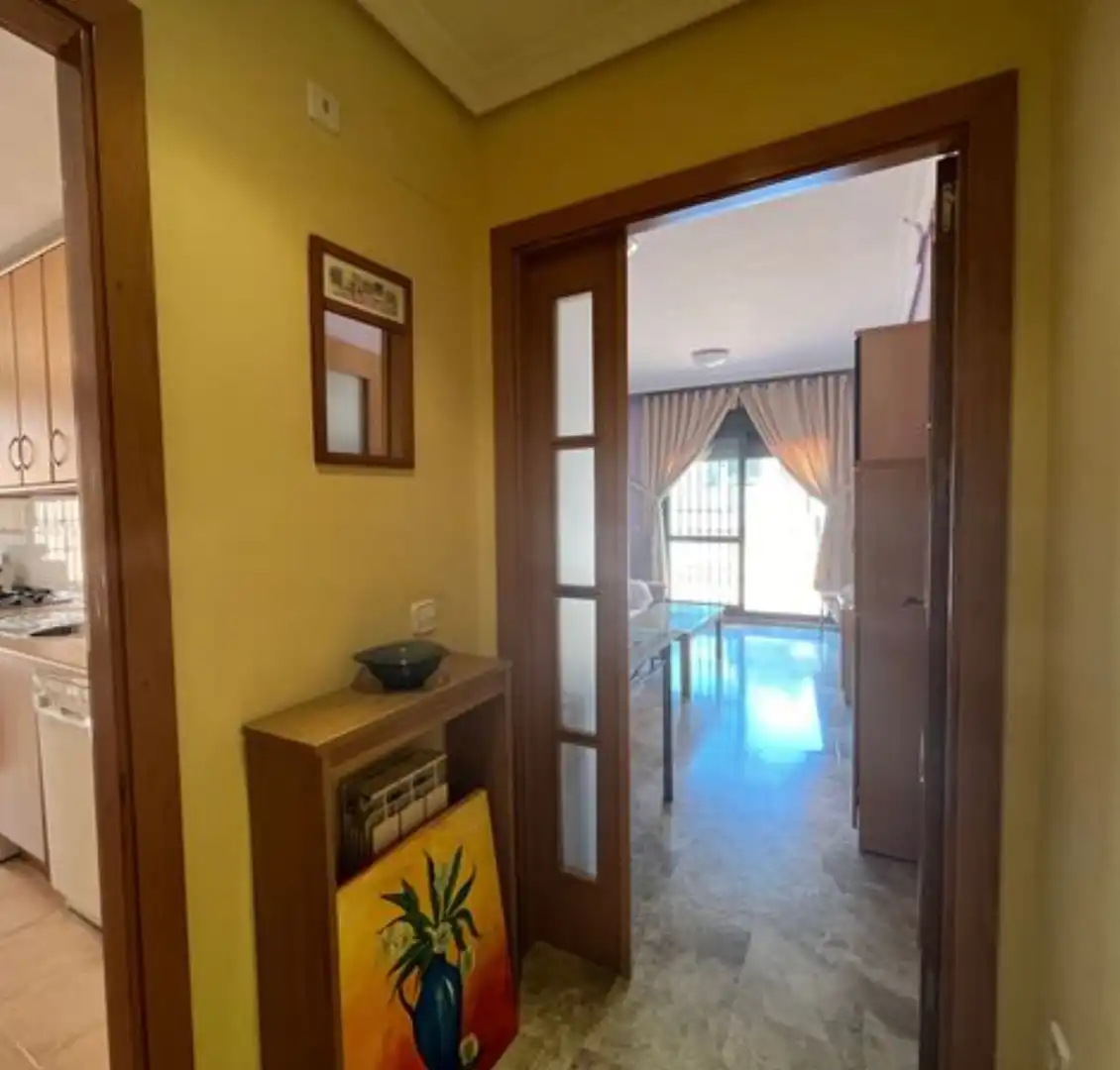 Wohnung zur Miete in Ciudad Real mit Klimaanlage, Terrasse und Möbliert