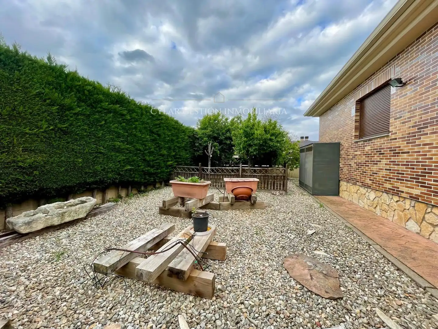 Terraza de Casa o chalet en venta en San Cristóbal de la Cuesta con Calefacción, Parquet y Terraza