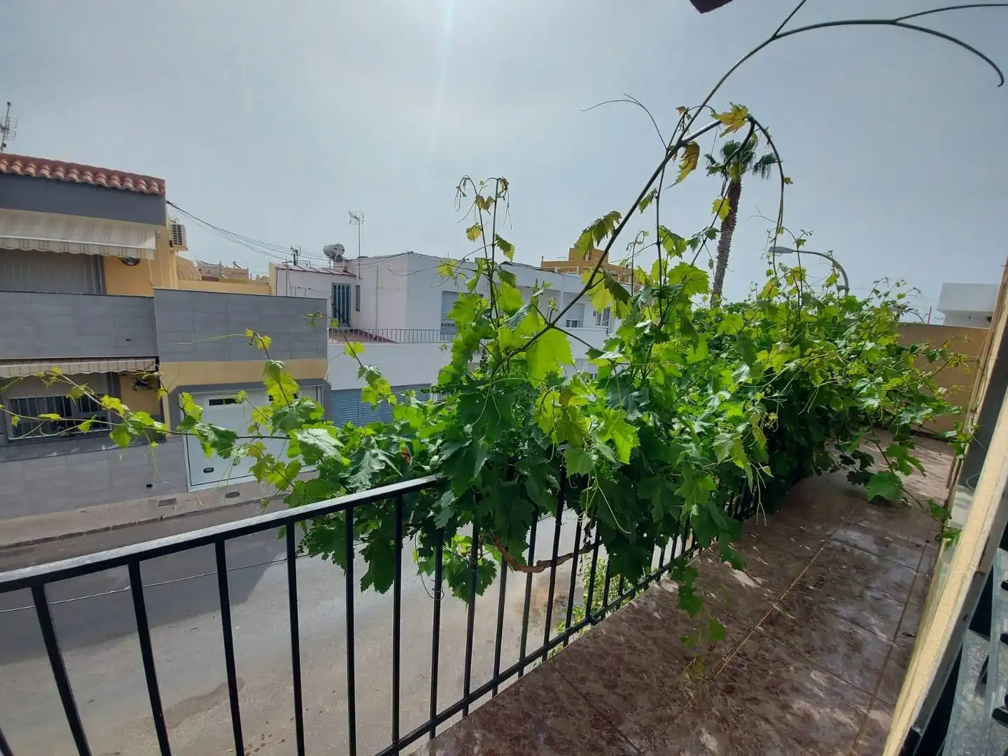 Terrasse von Maisonette zum Verkauf in El Ejido mit Terrasse, Abstellraum und Balkon