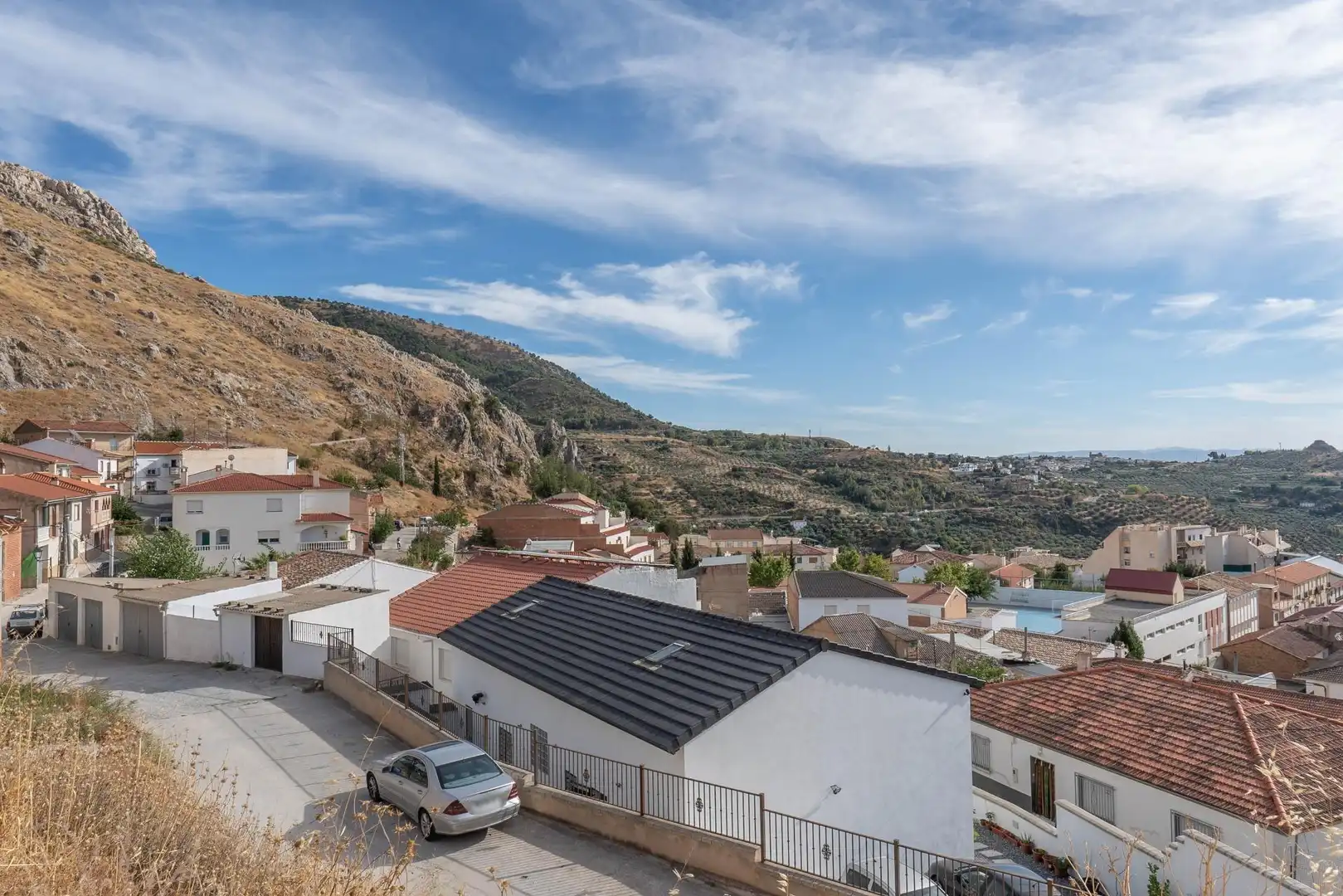 Exterior view of Residential for sale in Cogollos de la Vega