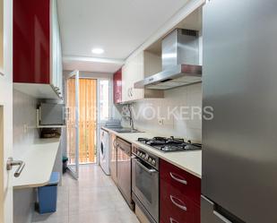 Kitchen of Apartment to rent in La Pobla de Farnals  with Air Conditioner, Heating and Private garden