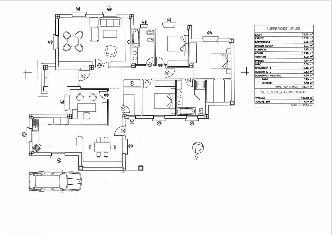 Villa con terrazza in vendita a Calle Almería, imagen 41