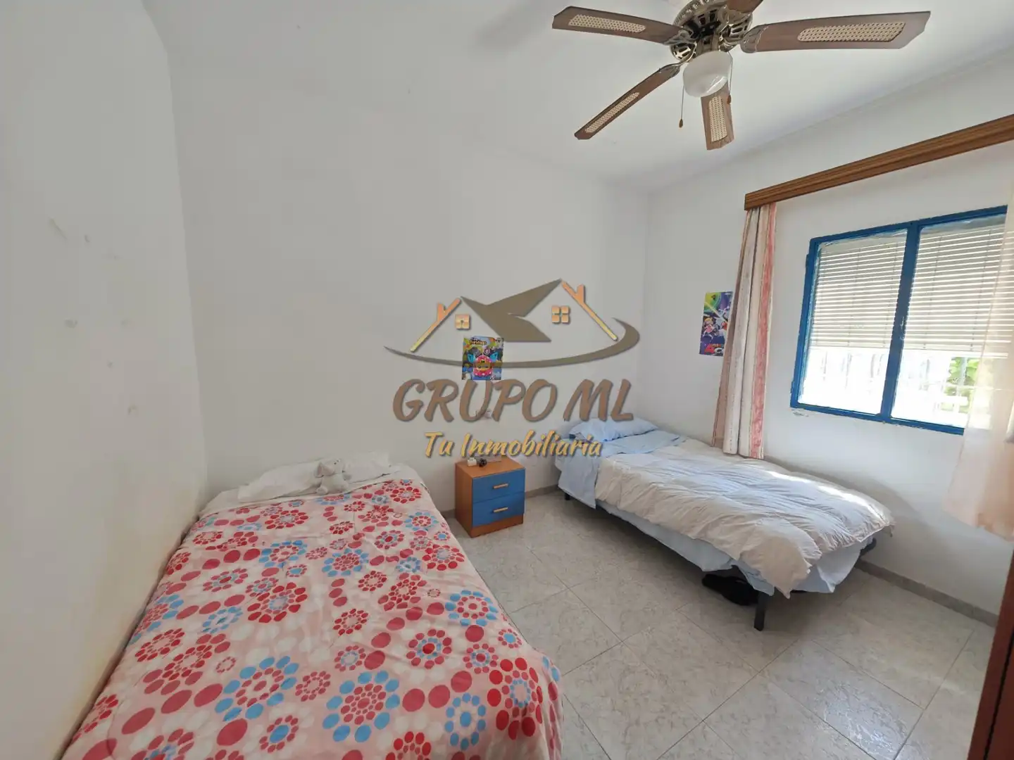 Schlafzimmer von Haus oder Chalet zum Verkauf in Torreperogil mit Klimaanlage, Heizung und Privatgarten