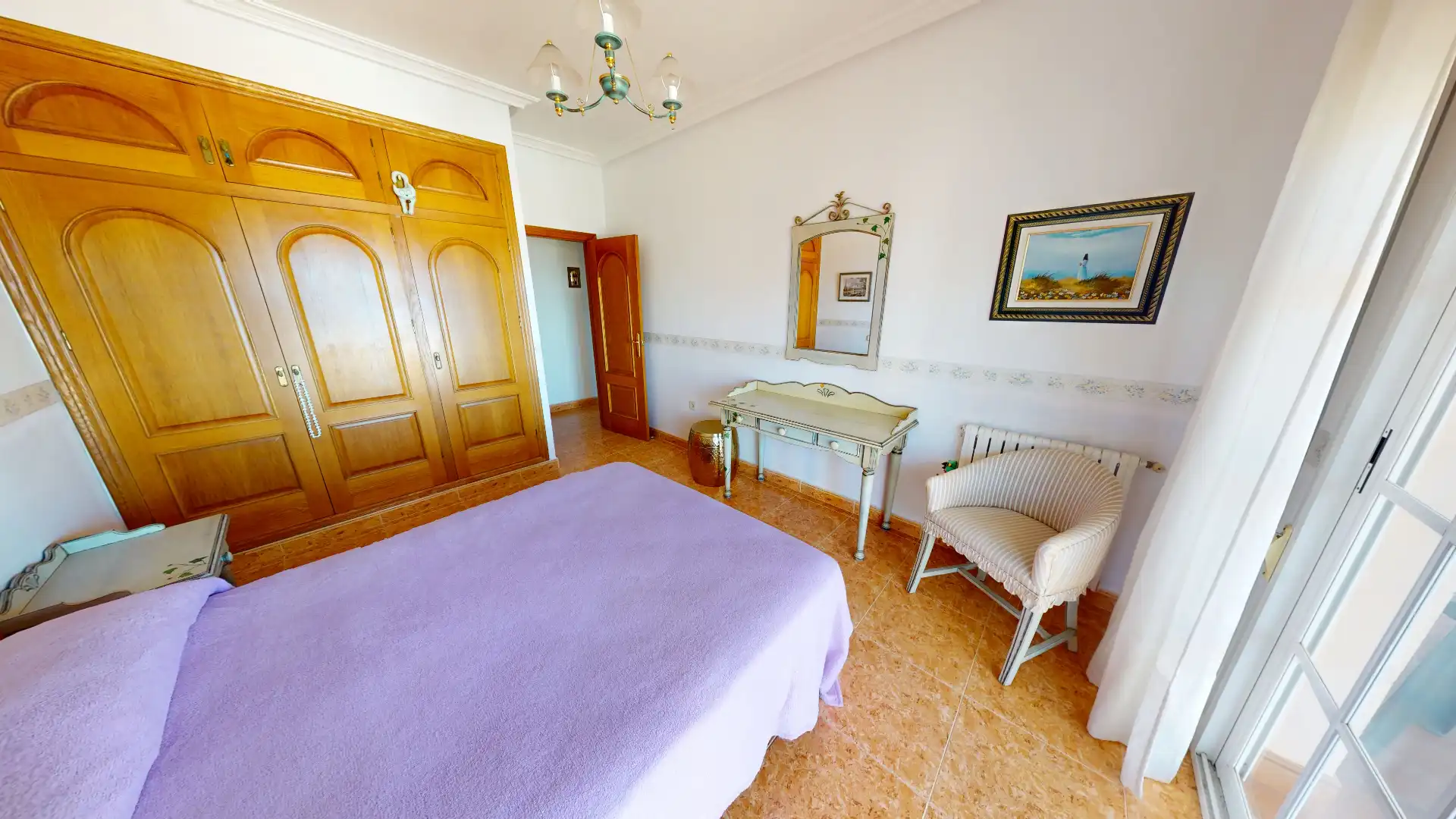 Dormitori de Casa o xalet en venda en El Campello amb Aire condicionat, Calefacció i Jardí privat
