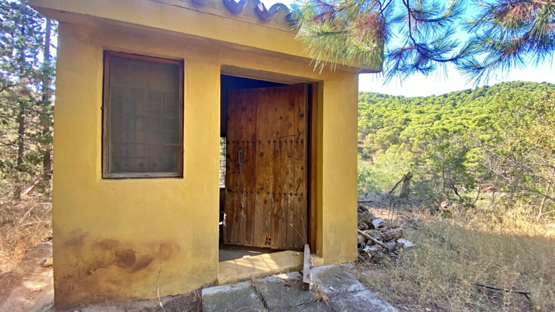 Vista exterior de Finca rústica en venta en Alhama de Murcia