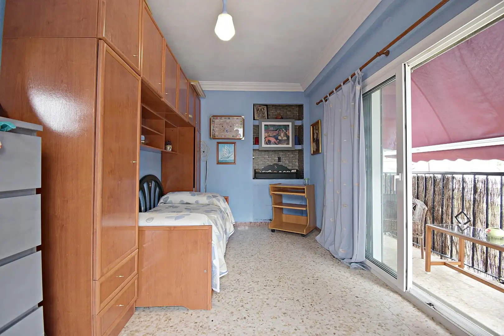 Dormitori de Casa o xalet en venda en El Puerto de Santa María amb Aire condicionat i Jardí privat