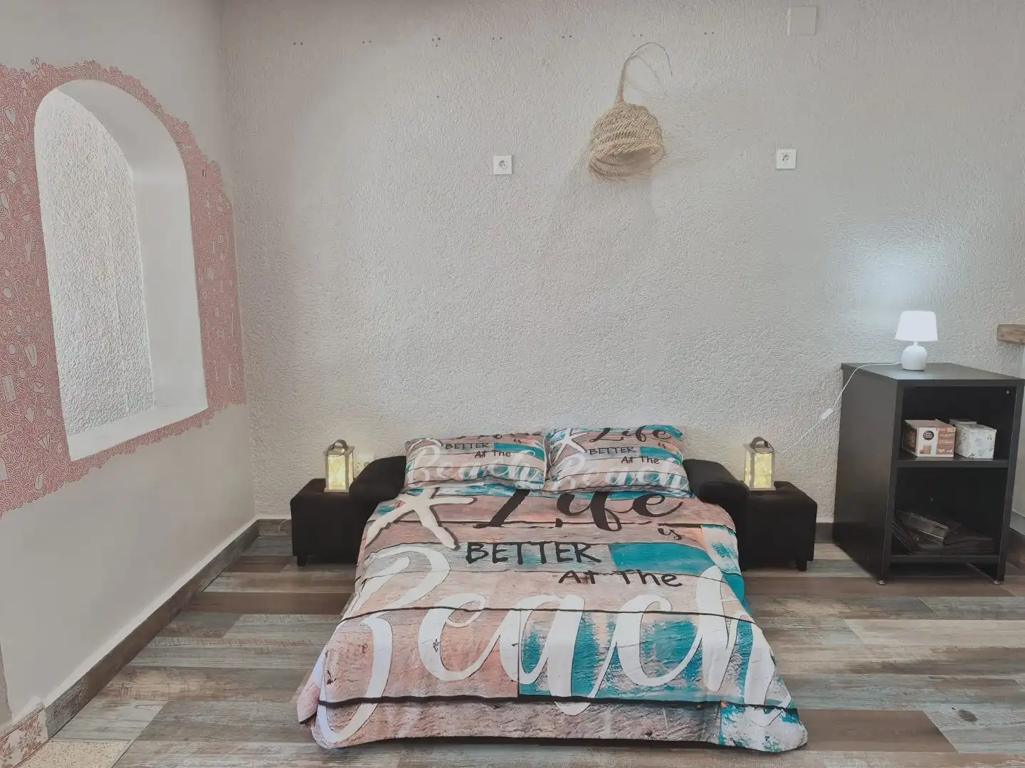 Habitación de Local de alquiler en Els Poblets con Aire acondicionado, Calefacción y Terraza