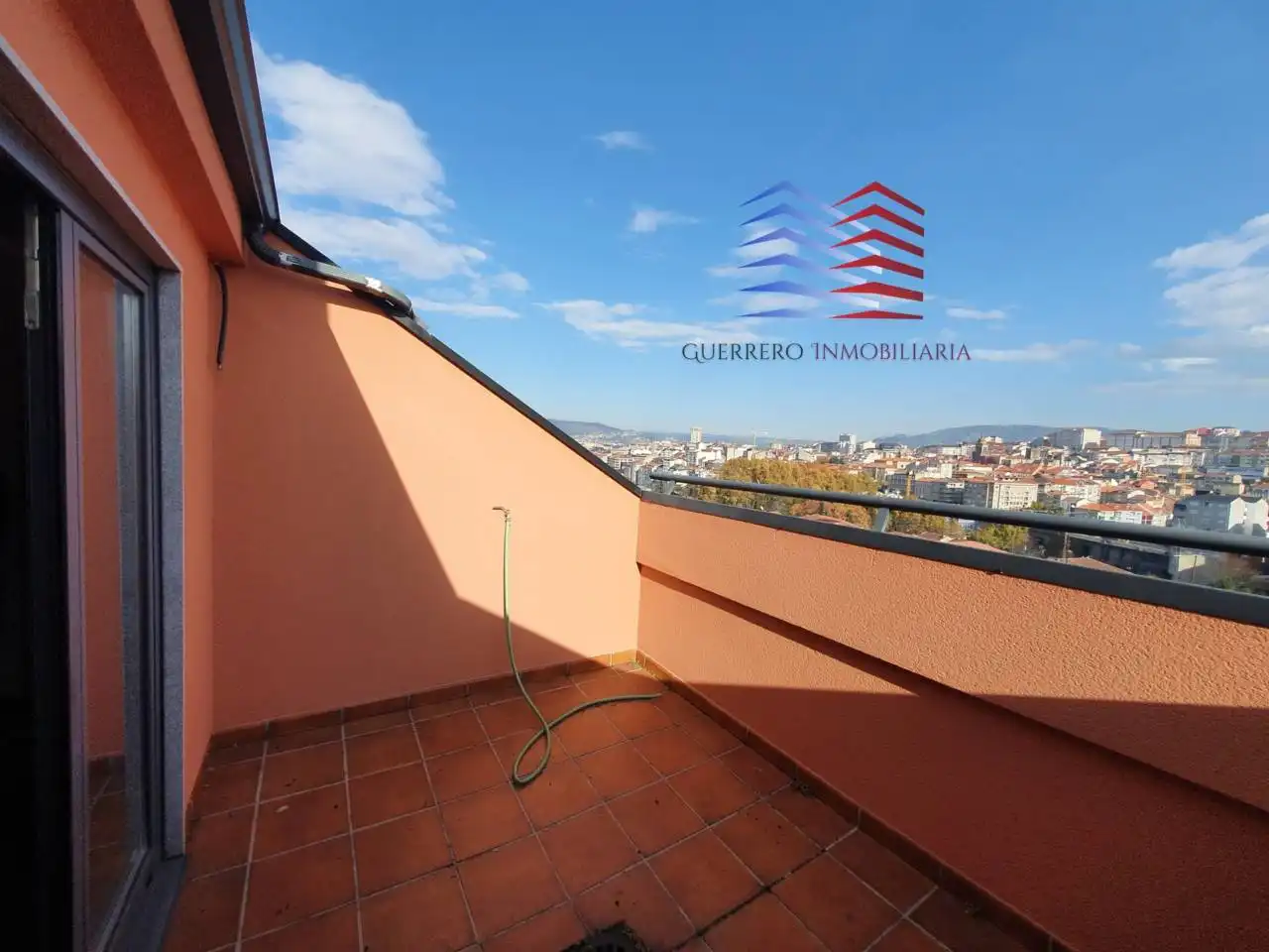 Terrasse von Wohnung zur Miete in Ourense Capital  mit Heizung, Parkett und Terrasse