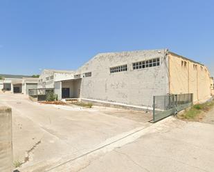 Exterior view of Industrial buildings for sale in Montesa