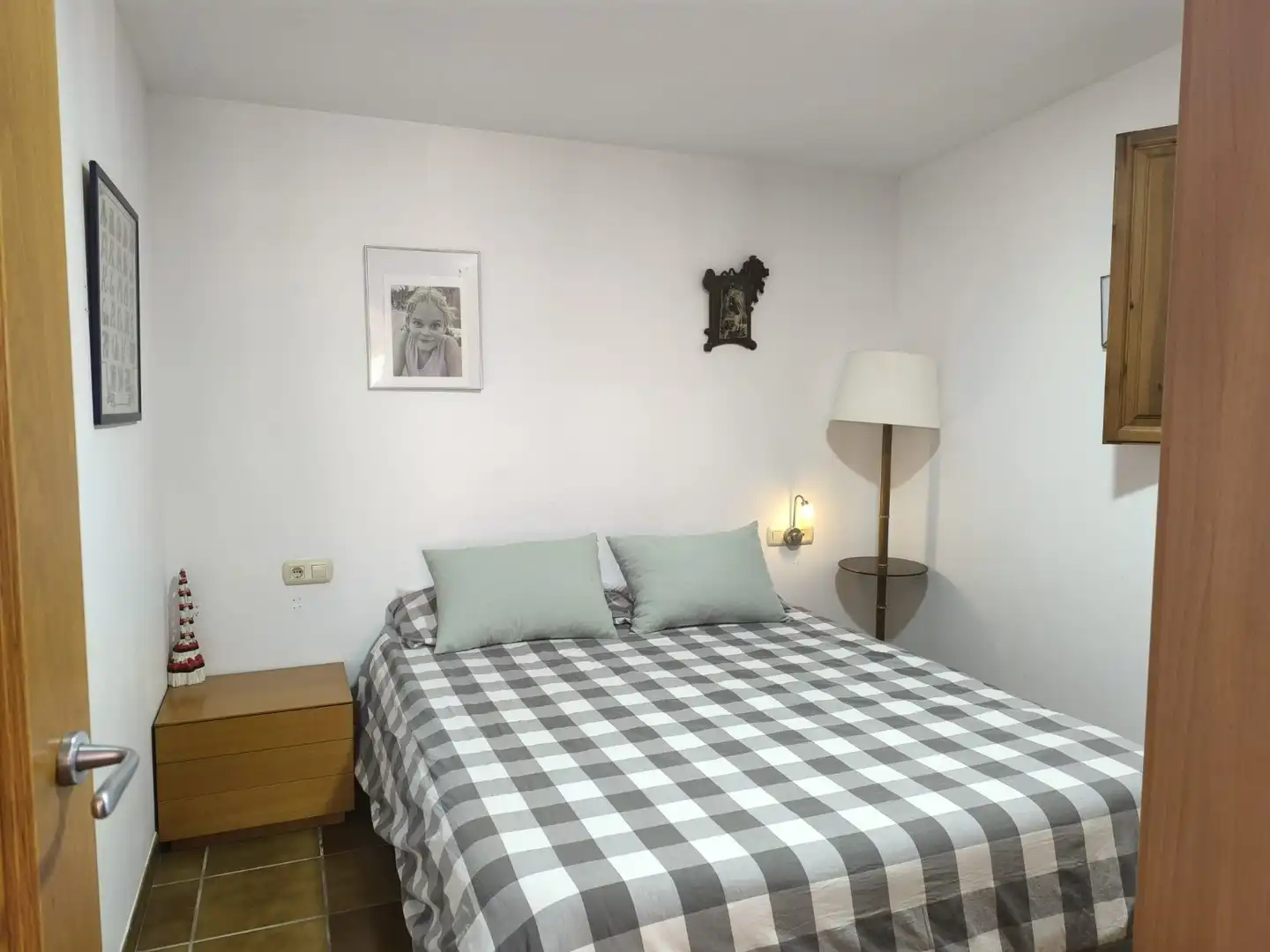 Schlafzimmer von Country house zum Verkauf in Valls mit Klimaanlage, Privatgarten und Abstellraum