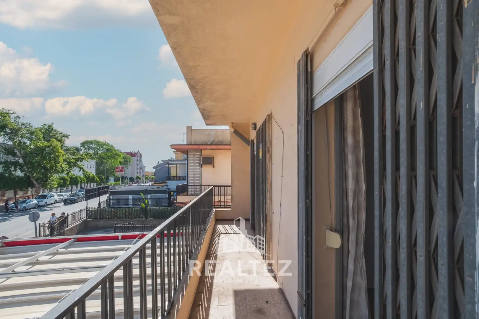 Balcony of Flat for sale in Jerez de la Frontera  with Terrace, Balcony and Alarm