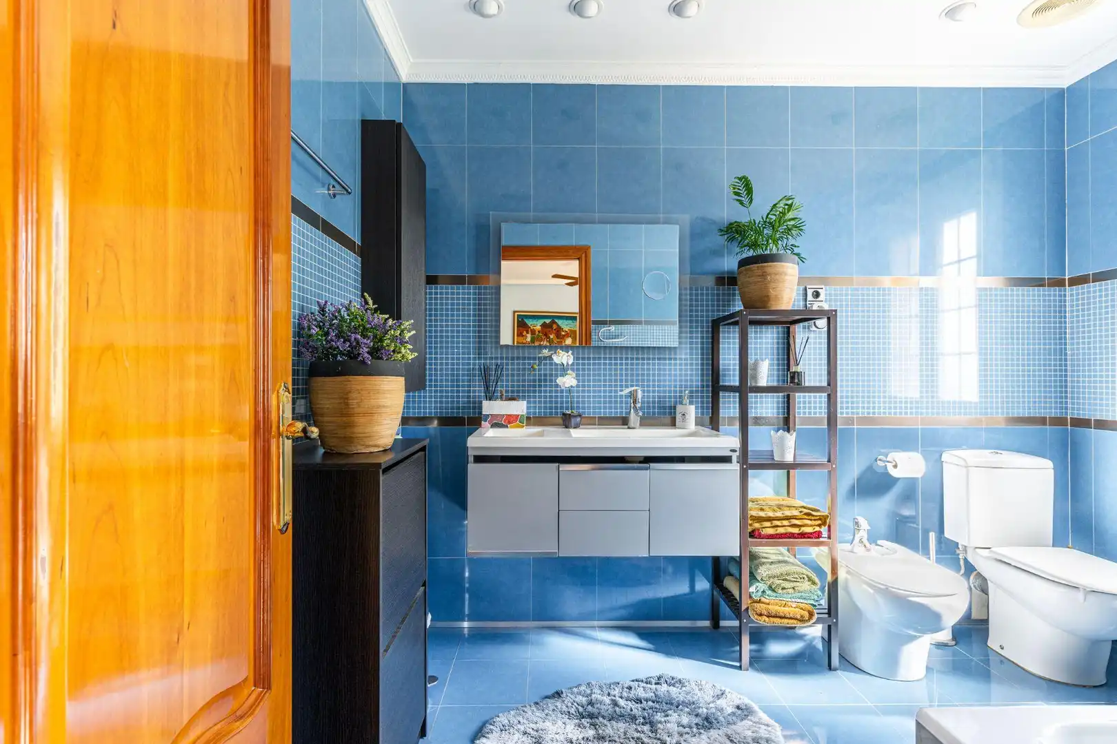 Baño de Casa o chalet en venta en Fuente El Saz de Jarama con Aire acondicionado, Calefacción y Piscina