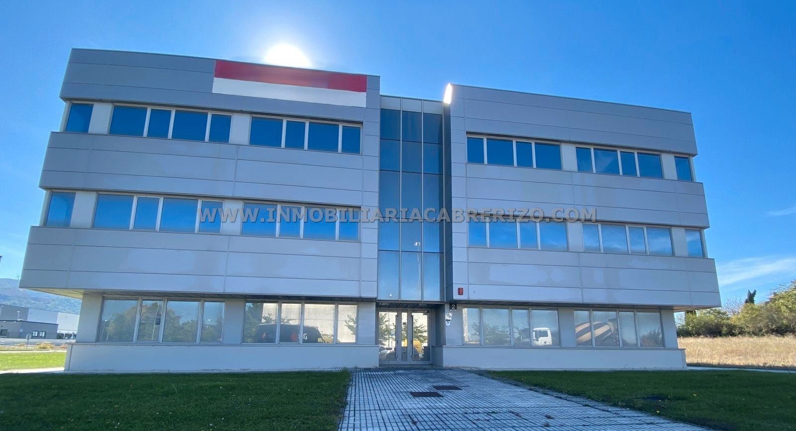 Exterior view of Building for sale in Valle de Elorz / Elortzibar  with Alarm