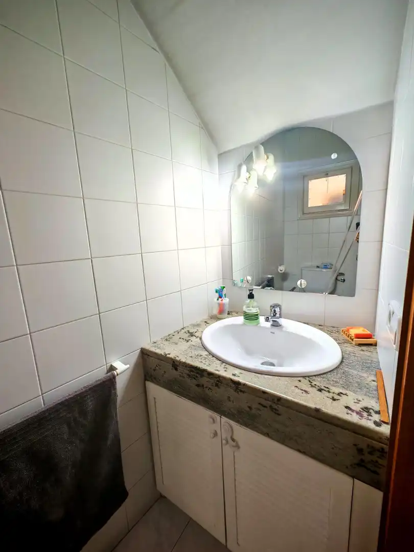 Baño de Casa o chalet en venta en Breda con Aire acondicionado, Calefacción y Terraza