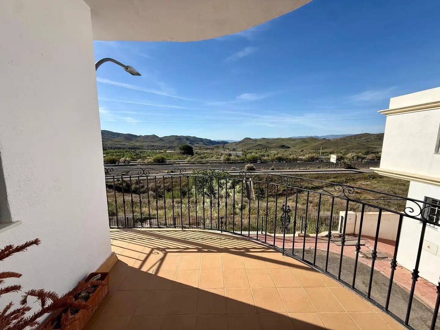 Exterior view of Detached homes for sale in Gérgal  with Air Conditioner, Private garden and Storage room