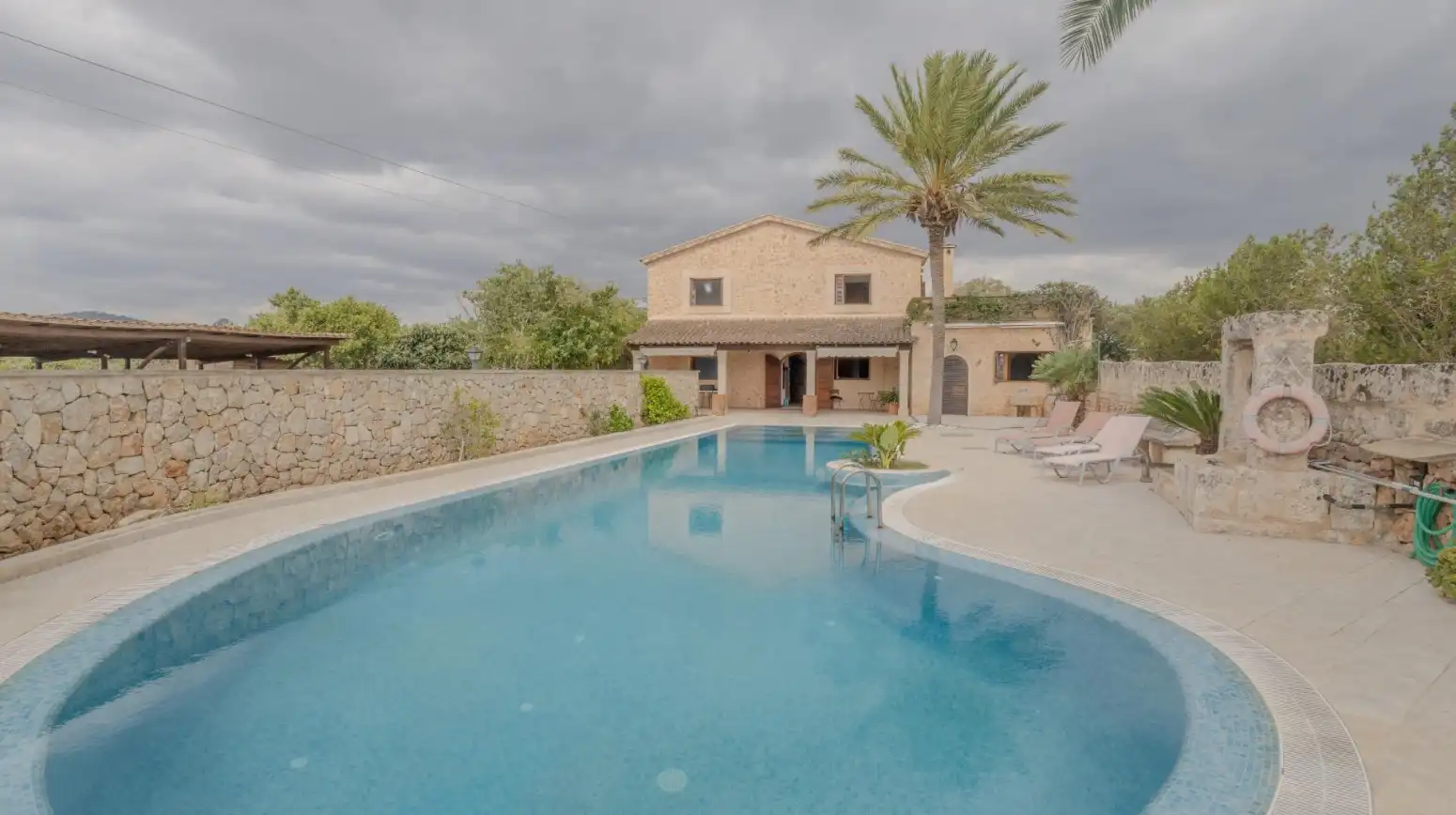 Piscina de Casa o xalet en venda en Llucmajor amb Aire condicionat, Calefacció i Terrassa