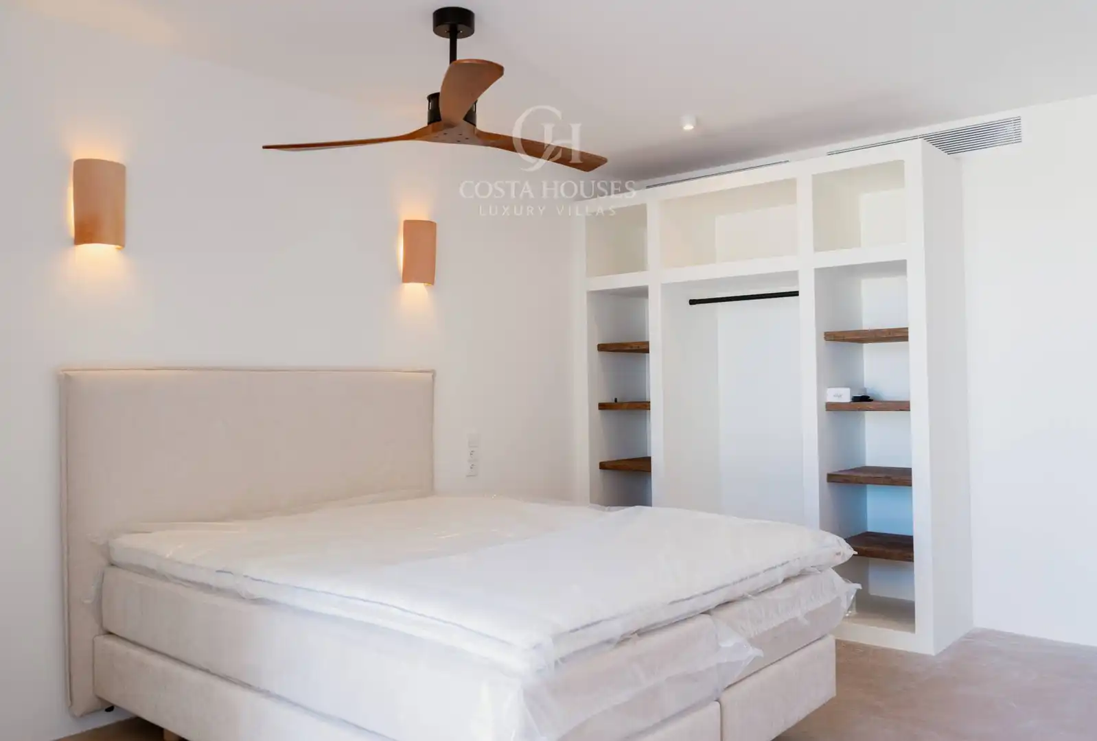 Habitación de Casa o chalet en venta en Benissa con Aire acondicionado, Calefacción y Jardín privado