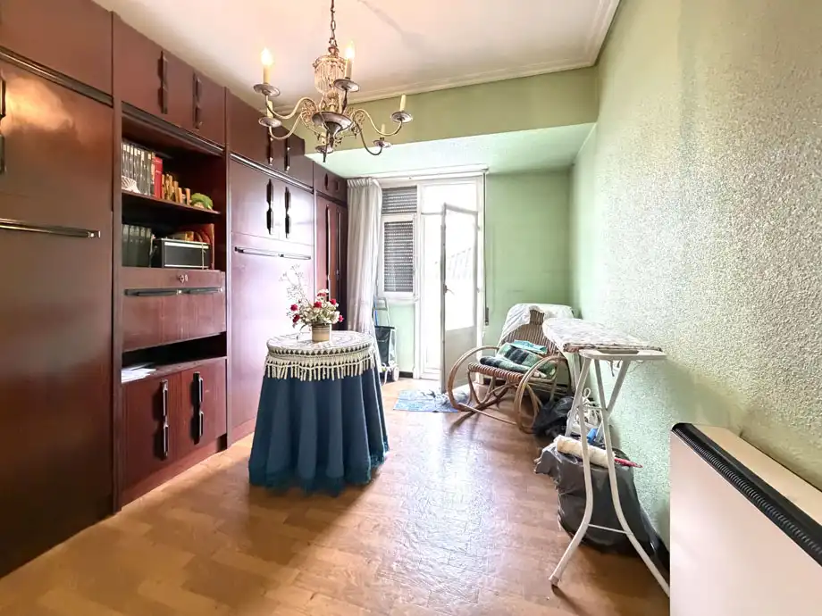 Schlafzimmer von Wohnung zum Verkauf in Vitoria - Gasteiz mit Heizung, Parkett und Terrasse