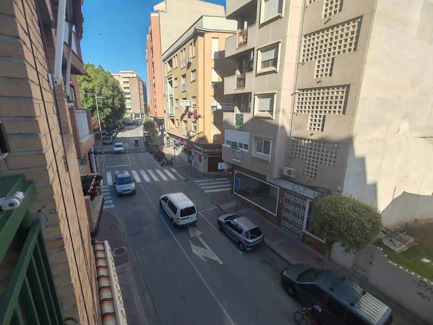 Vista exterior de Piso en venta en Molina de Segura con Balcón