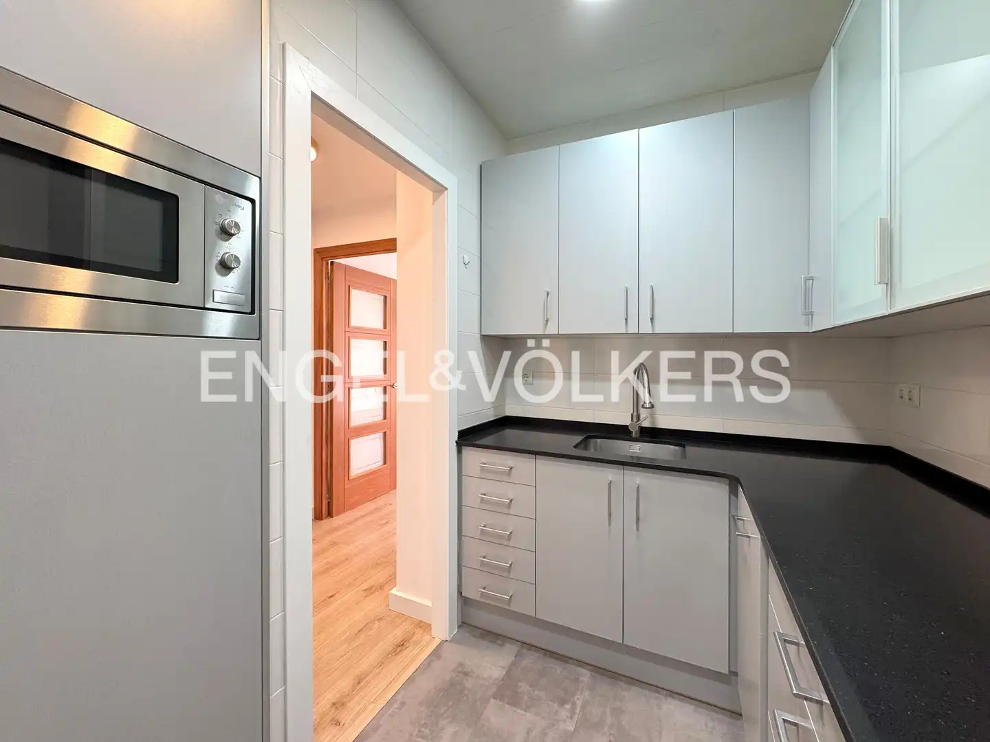 Cocina de Piso en venta en Barcelona con Aire acondicionado, Calefacción y Balcón