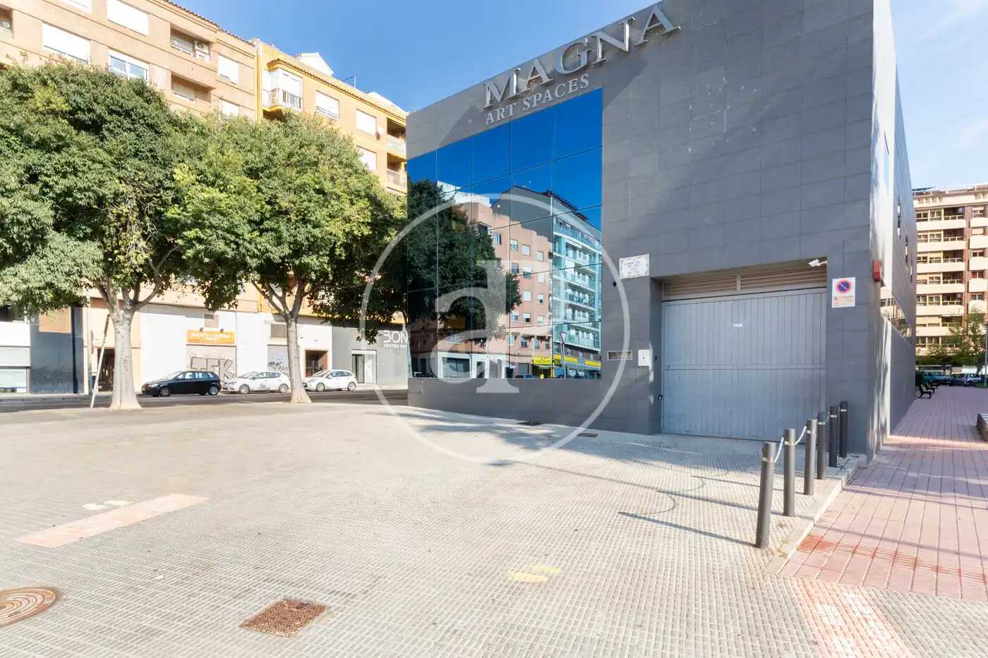 Vista exterior de Piso en venta en Castellón de la Plana / Castelló de la Plana con Calefacción, Jardín privado y Trastero