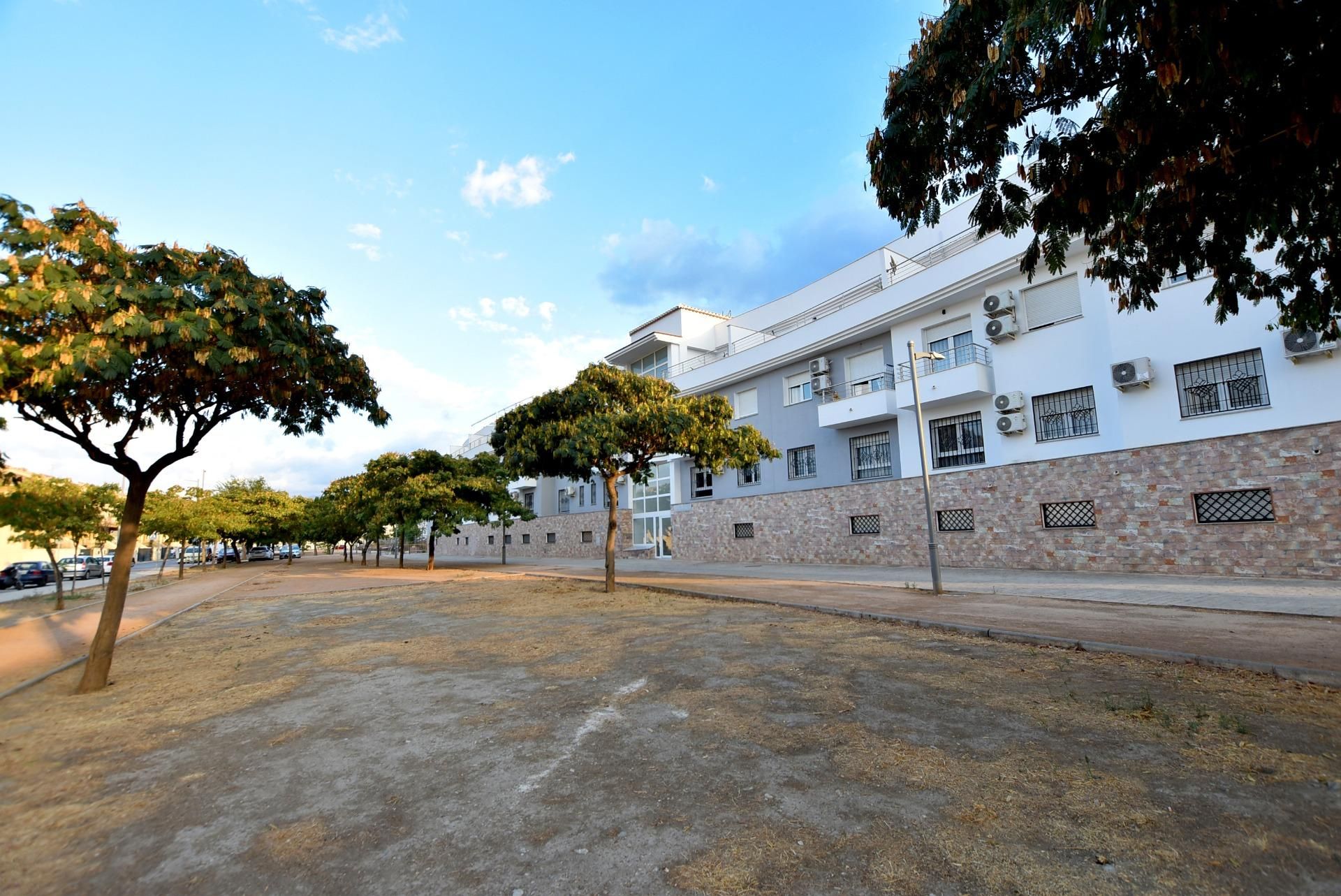 Exterior view of Flat to rent in Churriana de la Vega  with Air Conditioner