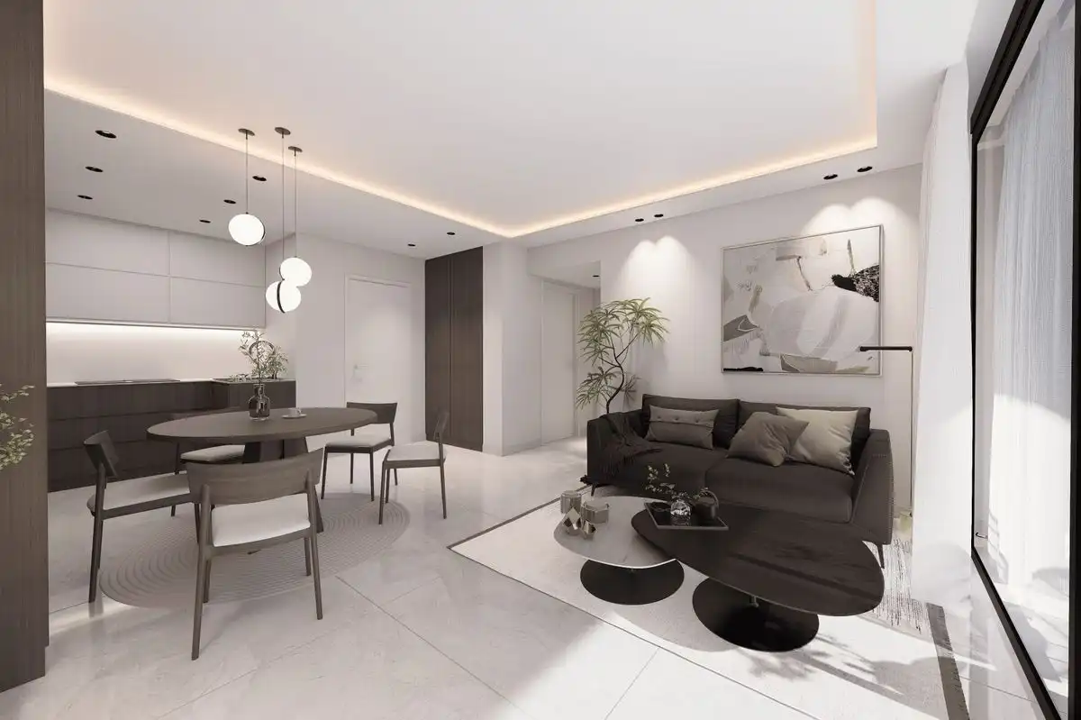 Sala de estar de Edificio en venta en Guardamar del Segura