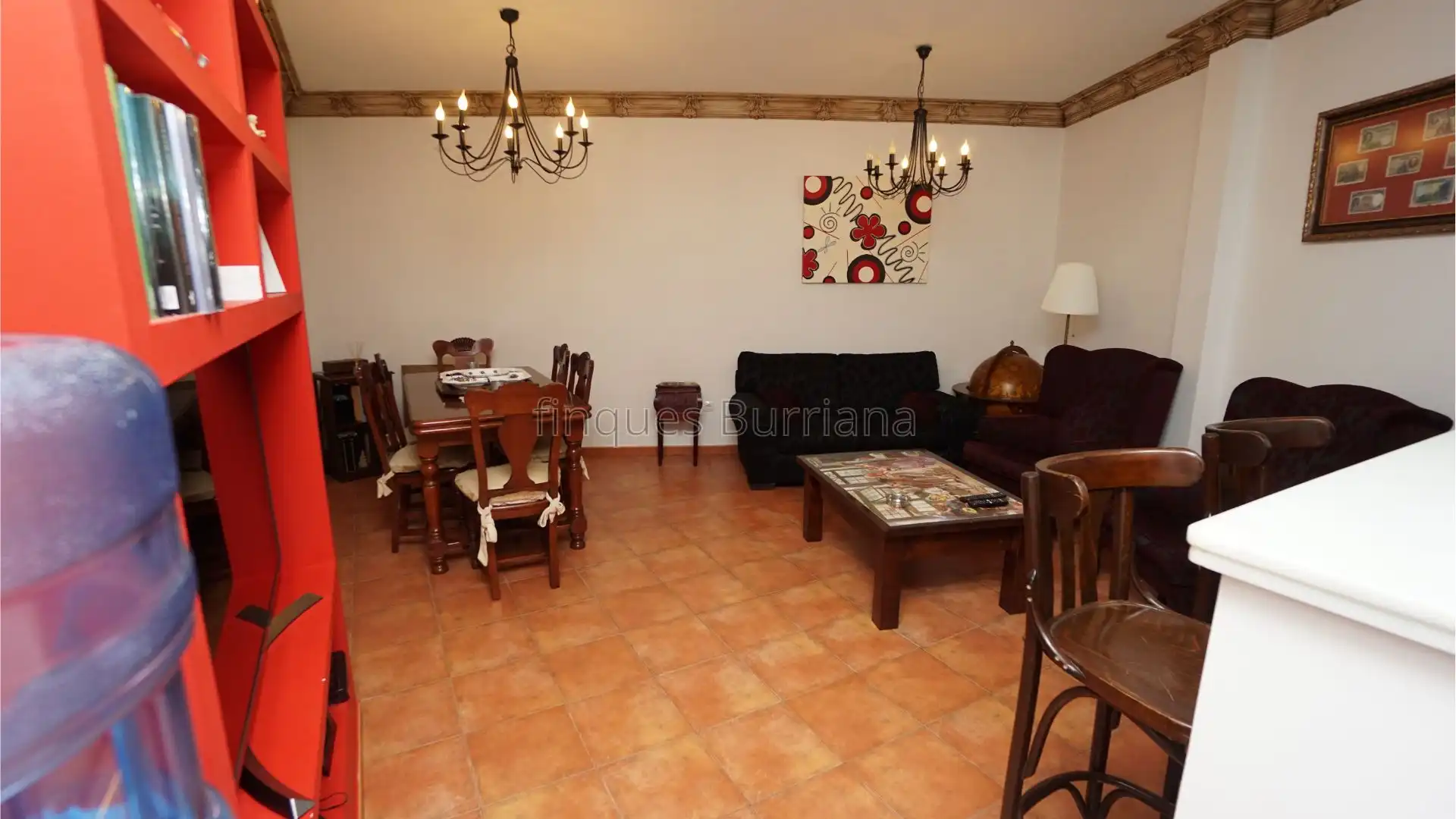 Sala d'estar de Casa o xalet en venda en Burriana / Borriana