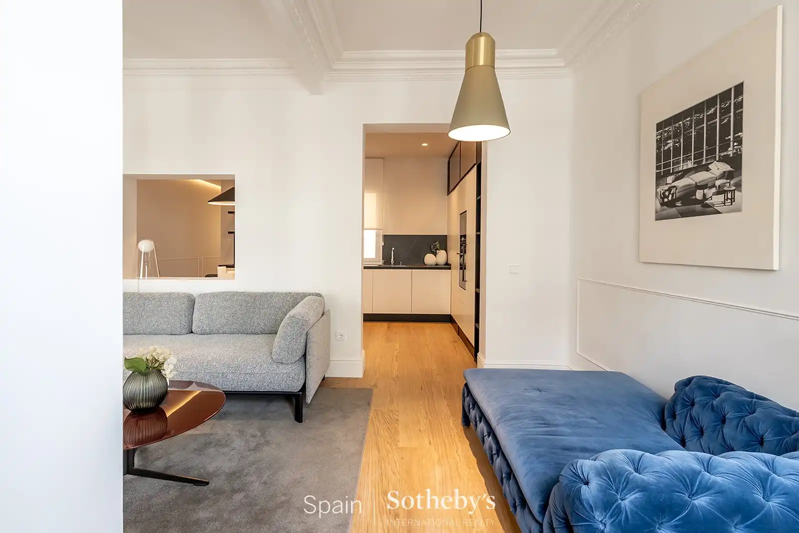 Living room of Apartments for sale in Madrid  with Air Conditioner and Heating