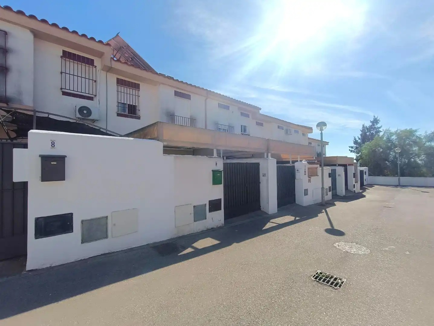 Exterior view of Detached homes for sale in Jerez de la Frontera  with Air Conditioner