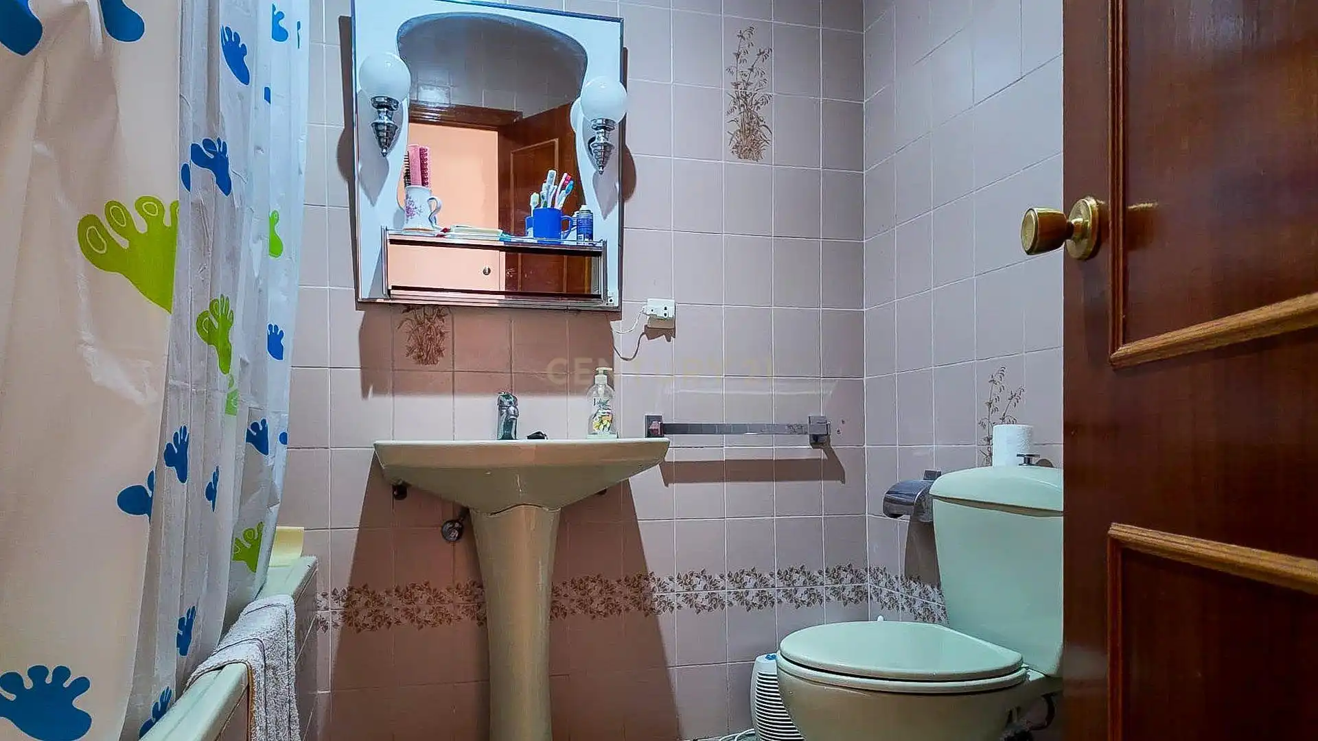 Bathroom of Flat for sale in Azuaga  with Storage room