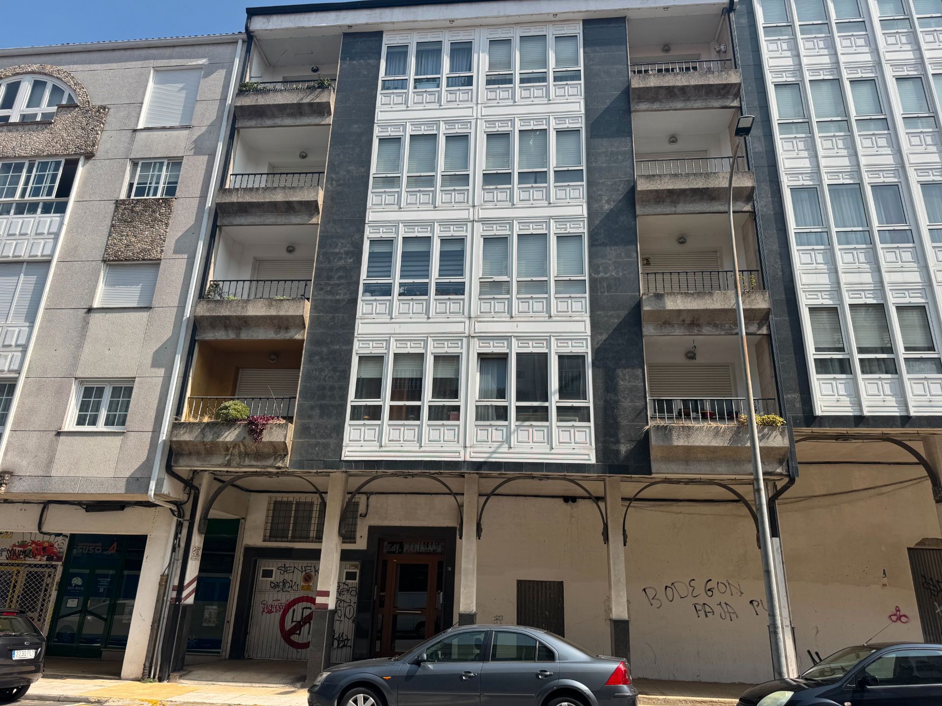 Exterior view of Flat for sale in Noia  with Heating, Furnished and Balcony