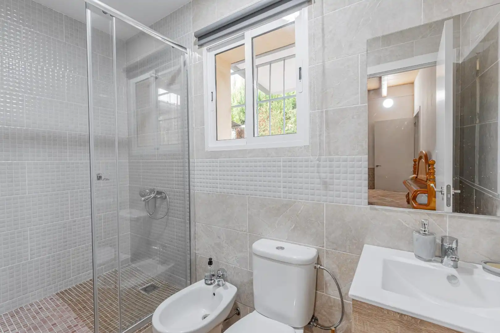 Baño de Casa o chalet en venta en Son Servera con Aire acondicionado, Calefacción y Jardín privado