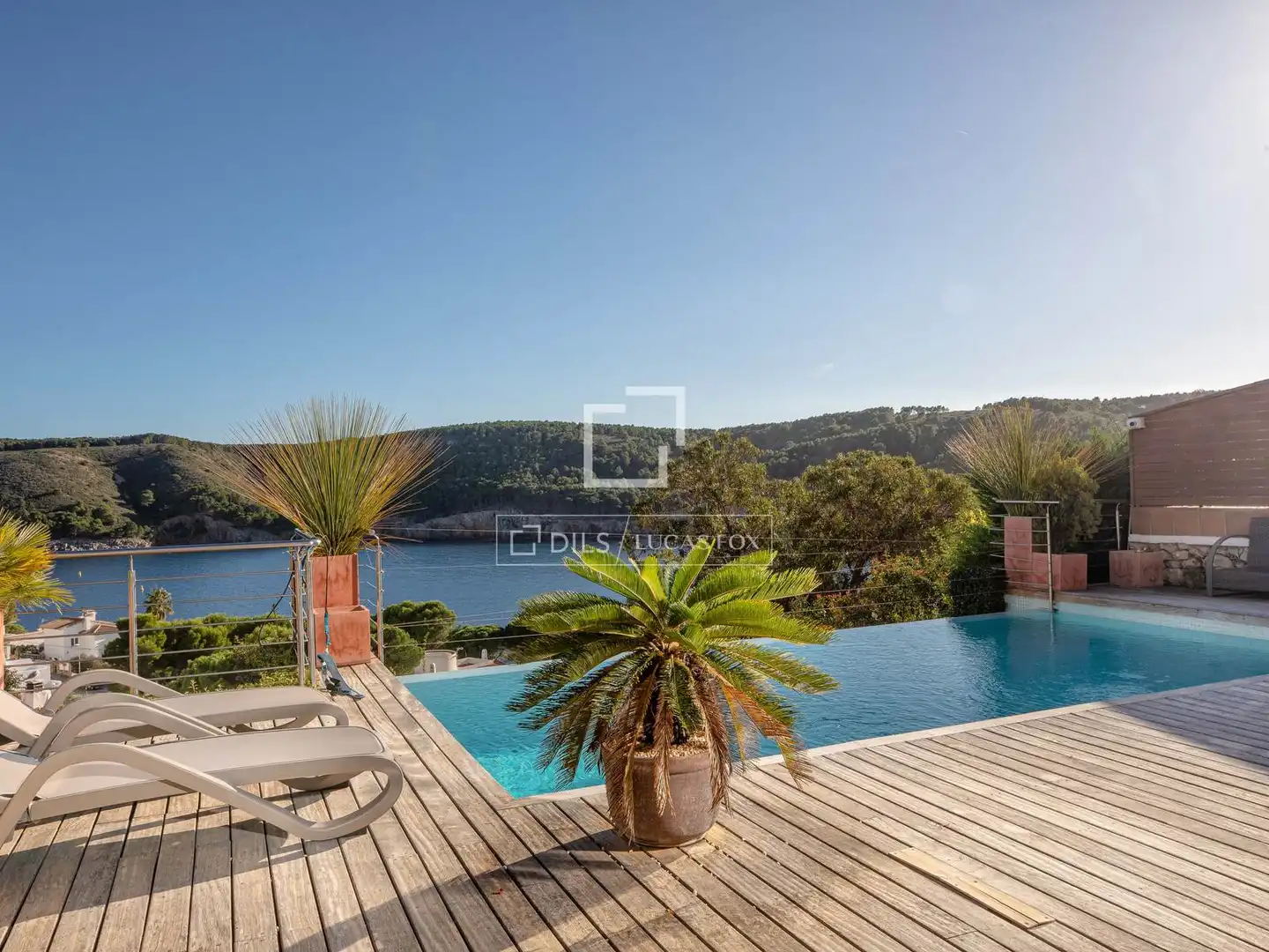 Terraza de Casa o chalet en venta en L'Escala con Aire acondicionado, Calefacción y Jardín privado