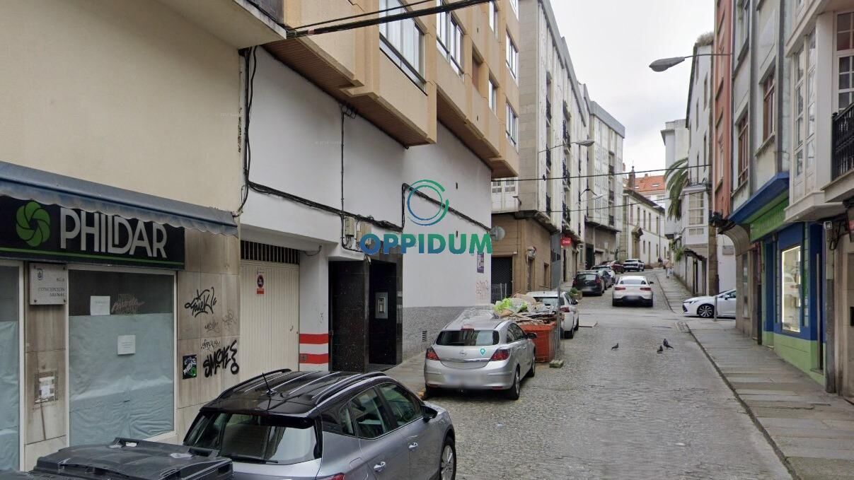 Vista exterior de Garatge en venda en Ferrol