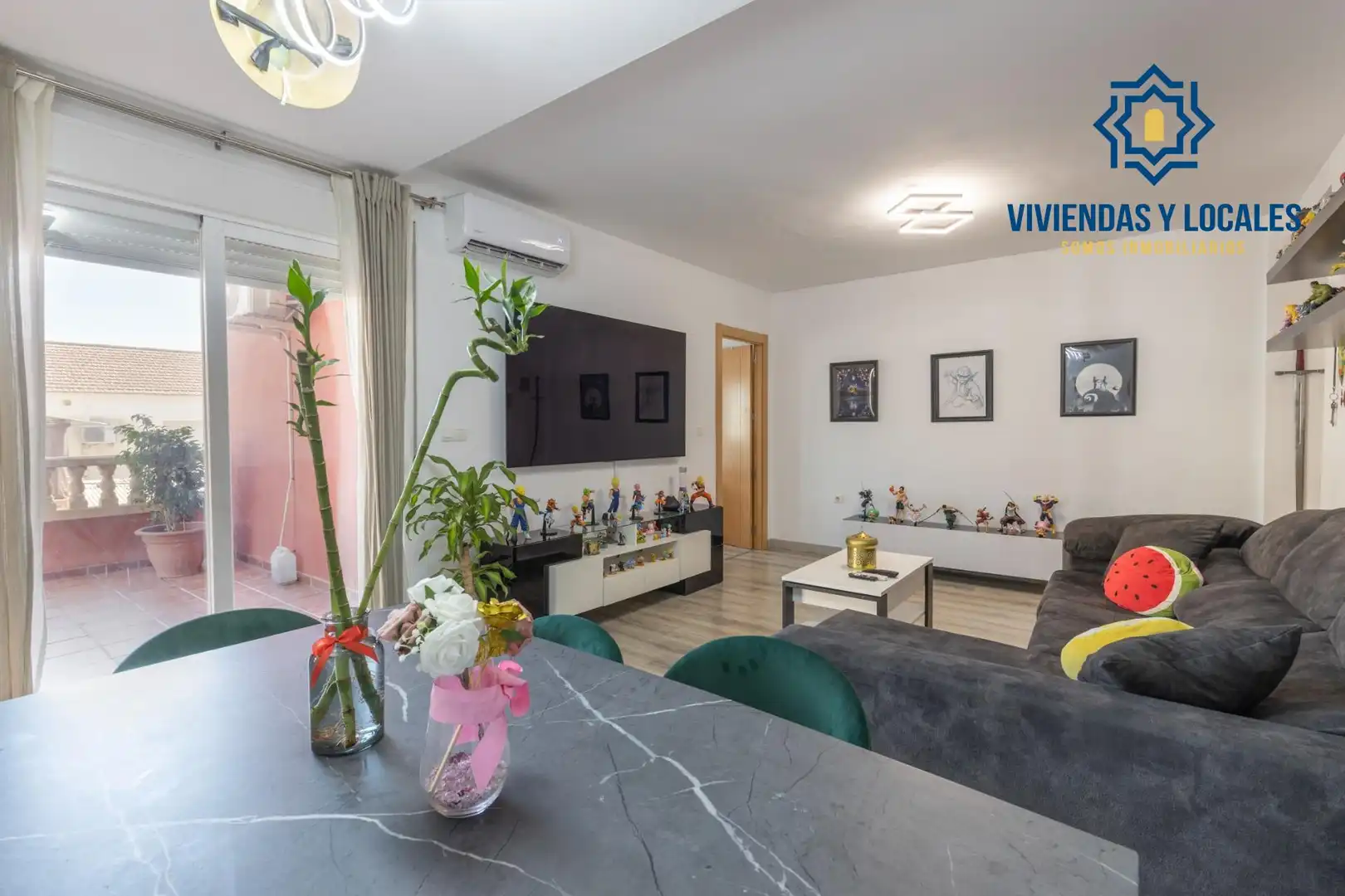 Piso con terraza en venta en Avenida de Virgen del Rosario 30, imagen 18