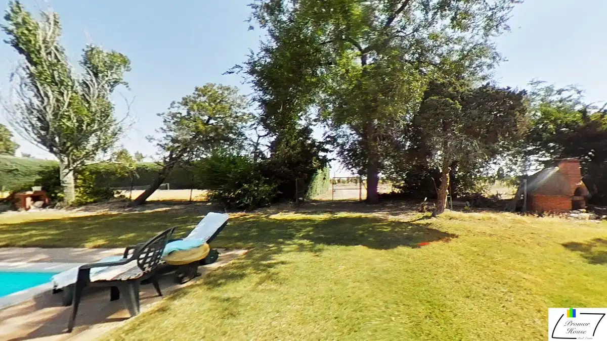 Jardín de Casa o chalet en venta en Muñogrande con Calefacción, Jardín privado y Trastero