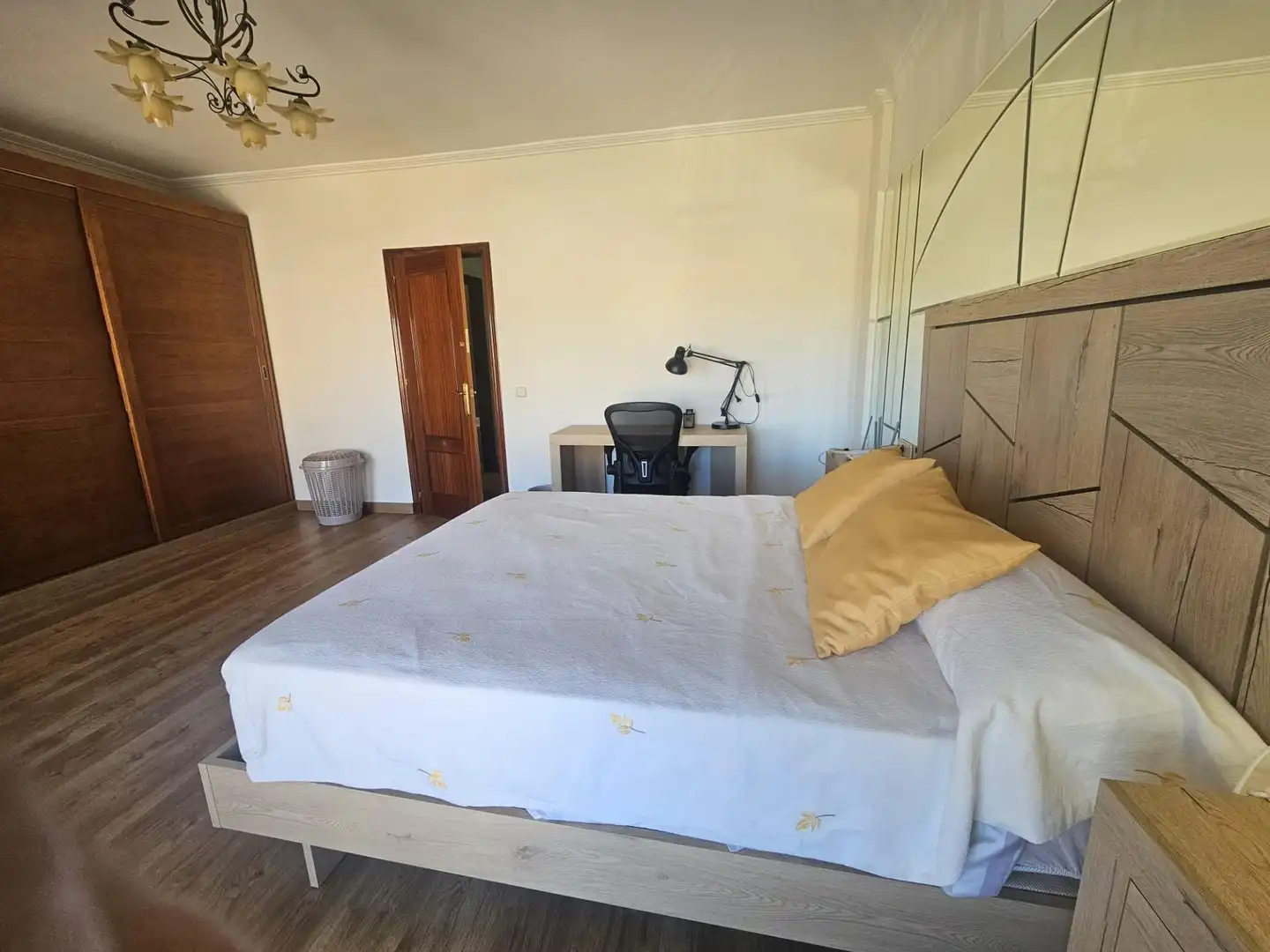 Schlafzimmer von Wohnung zur untervermieten in Cartagena mit Klimaanlage und Möbliert