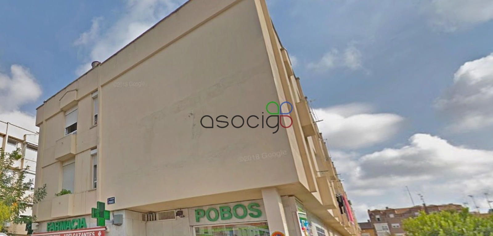 Vista exterior de Pis en venda en Azuqueca de Henares amb Calefacció i Traster