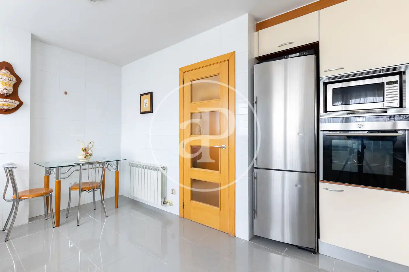 Kitchen of Duplexes for sale in Terrassa  with Heating and Terrace