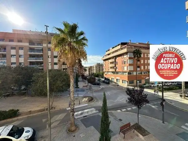 Vista exterior de Apartamento en venta en Paterna