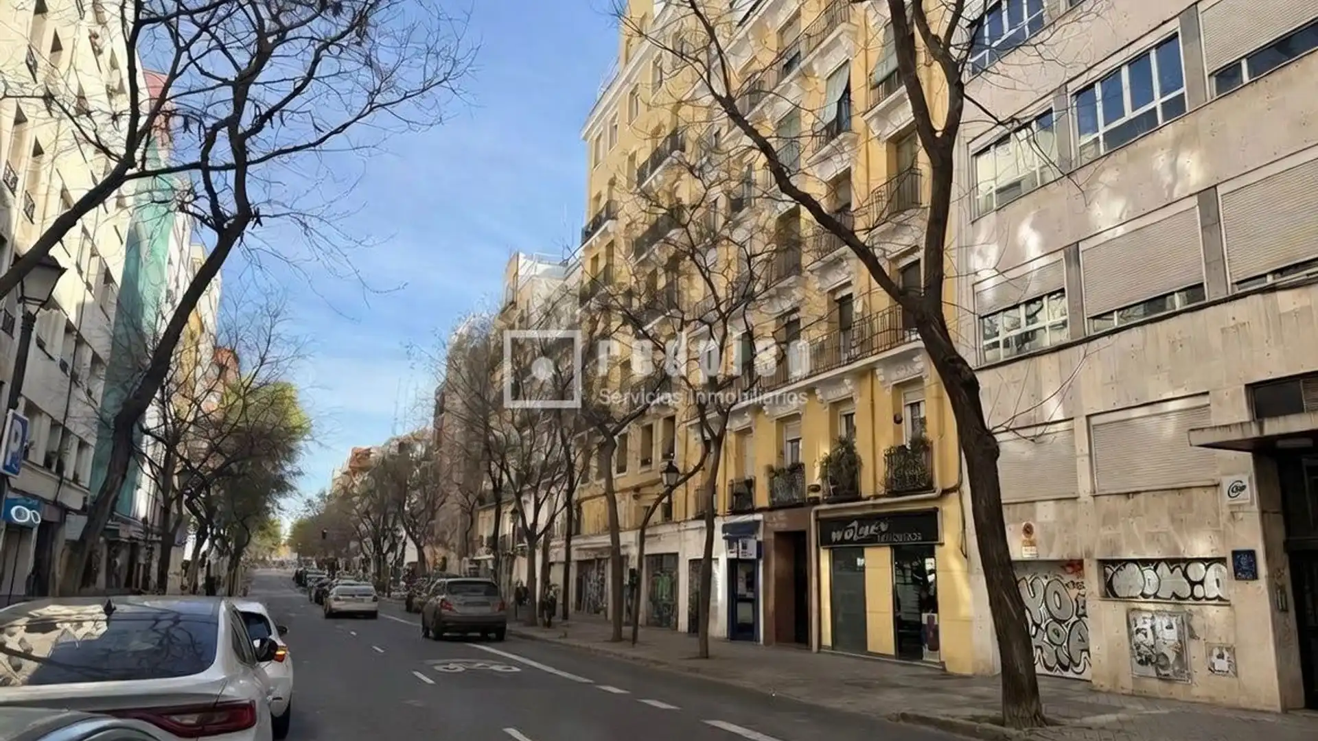 Exterior view of Flat for sale in  Madrid Capital  with Heating and Terrace
