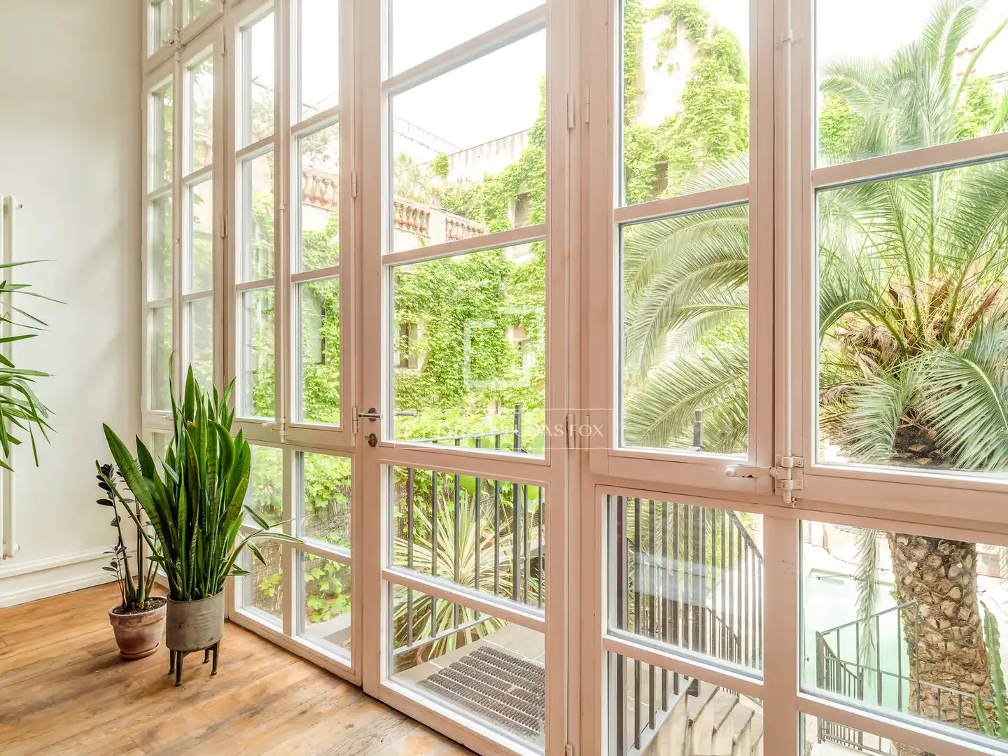 Terraza de Piso en venta en Barcelona con Aire acondicionado, Calefacción y Jardín privado
