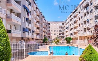 Vista exterior de Pis de lloguer en Torrevieja amb Aire condicionat, Calefacció i Moblat