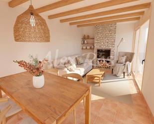 Living room of House or chalet for sale in Prullans  with Private garden